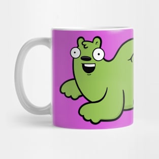 Booty Bear (Lime) Mug